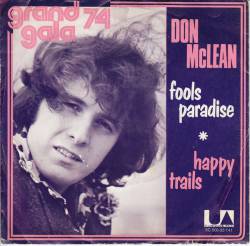 Don McLean : Fools Paradise
